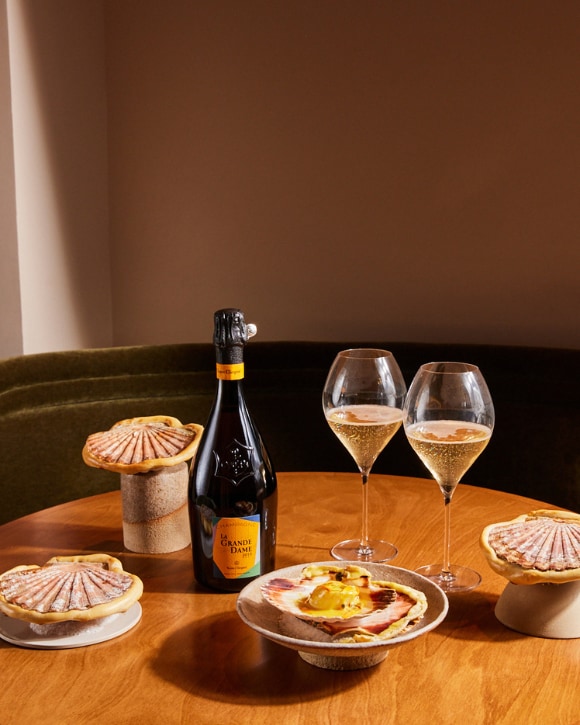 La Grande Dame 2015 with Scalop