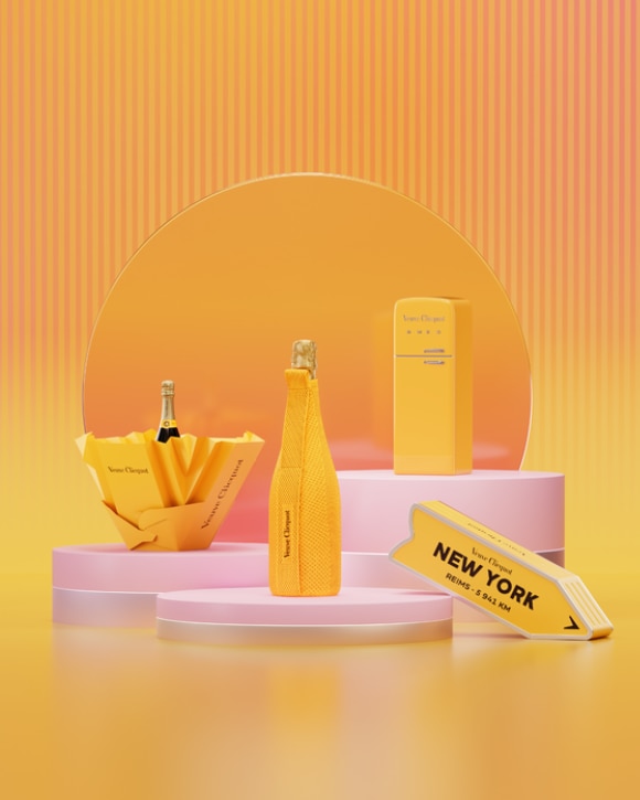 Champagne Veuve Clicquot “Carte Jaune” – Brut (sous étui) - La Palette