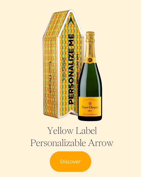 Veuve Clicquot Chasing The Sun Arrow Blue 