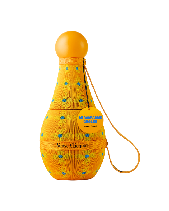 Veuve Clicquot Chasing the Sun Sun Totems