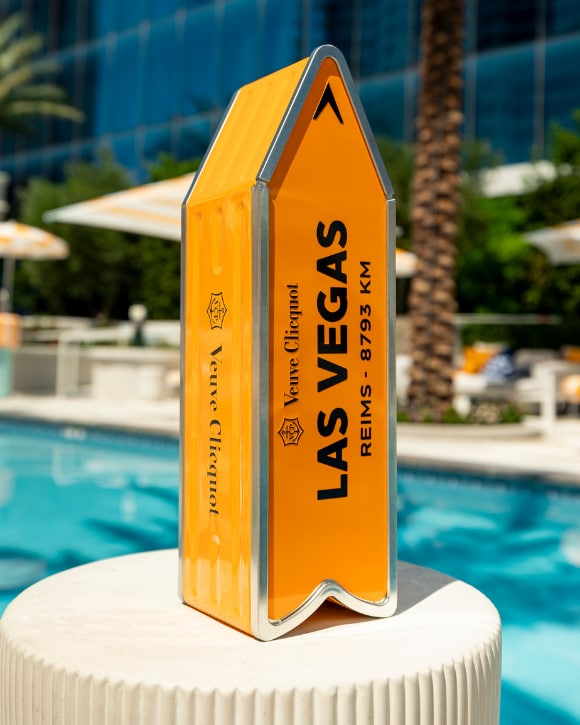 Veuve Clicquot Summer Activation Arrow Las Vegas 