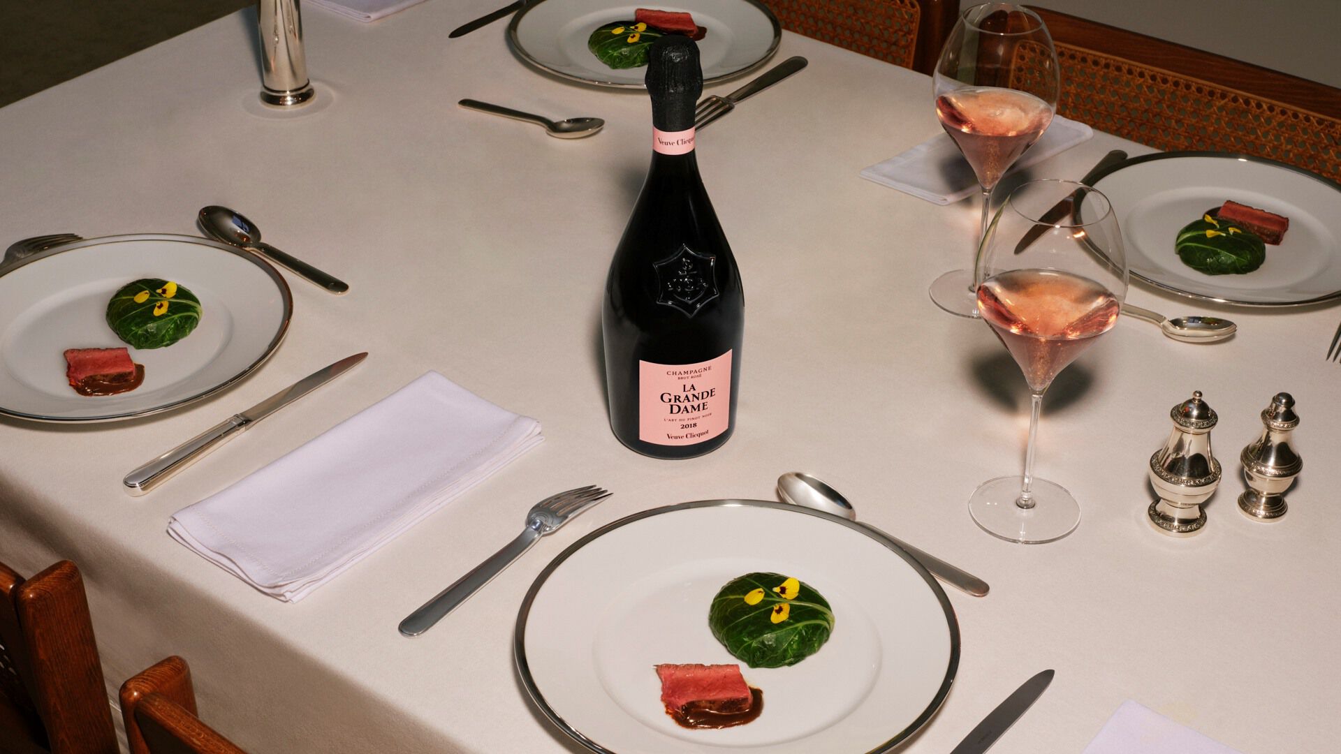 Veuve Clicquot La Grande Dame 2018 & Rouget Po&ecirc;l&eacute; Minute Recette Festive