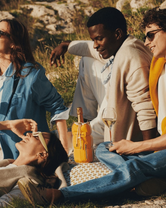 Veuve Clicquot Puffy Bottle Holder Veuve Clicquot Puffy Bottle Holder