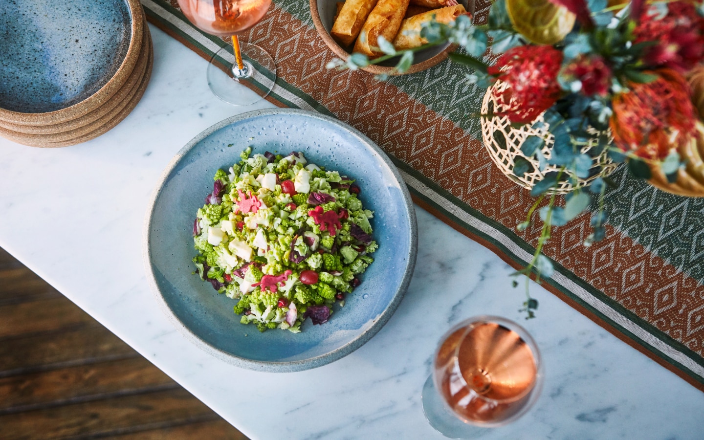 Romanesco Salad