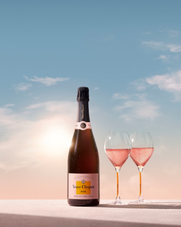 Veuve Clicquot Ros&eacute; & Beek Tataki Festive Recipe