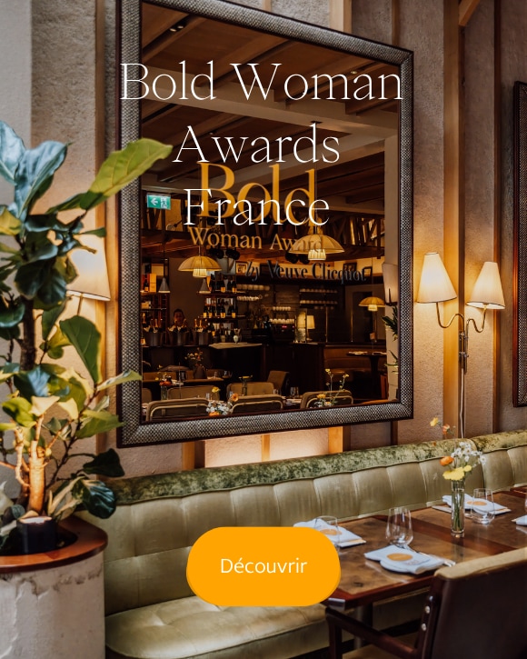 Veuve Clicquot Bold Woman Awards France 
