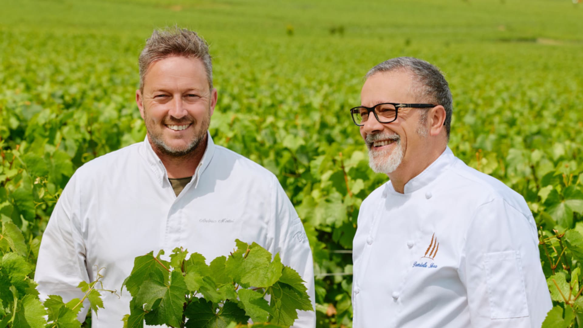 Duo Chefs Daniele Sera & Andrea Mattei