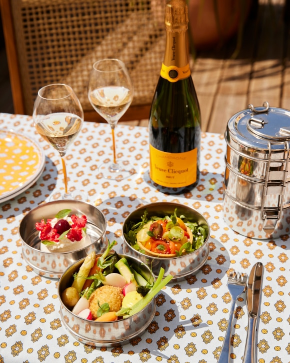 Picnic Program Food Pairing Printemps Haussman 2026 