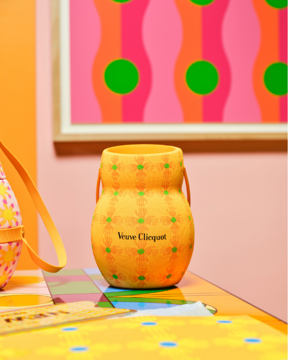 Champagne Bottle Holder Chasing The Sun | Veuve Clicquot