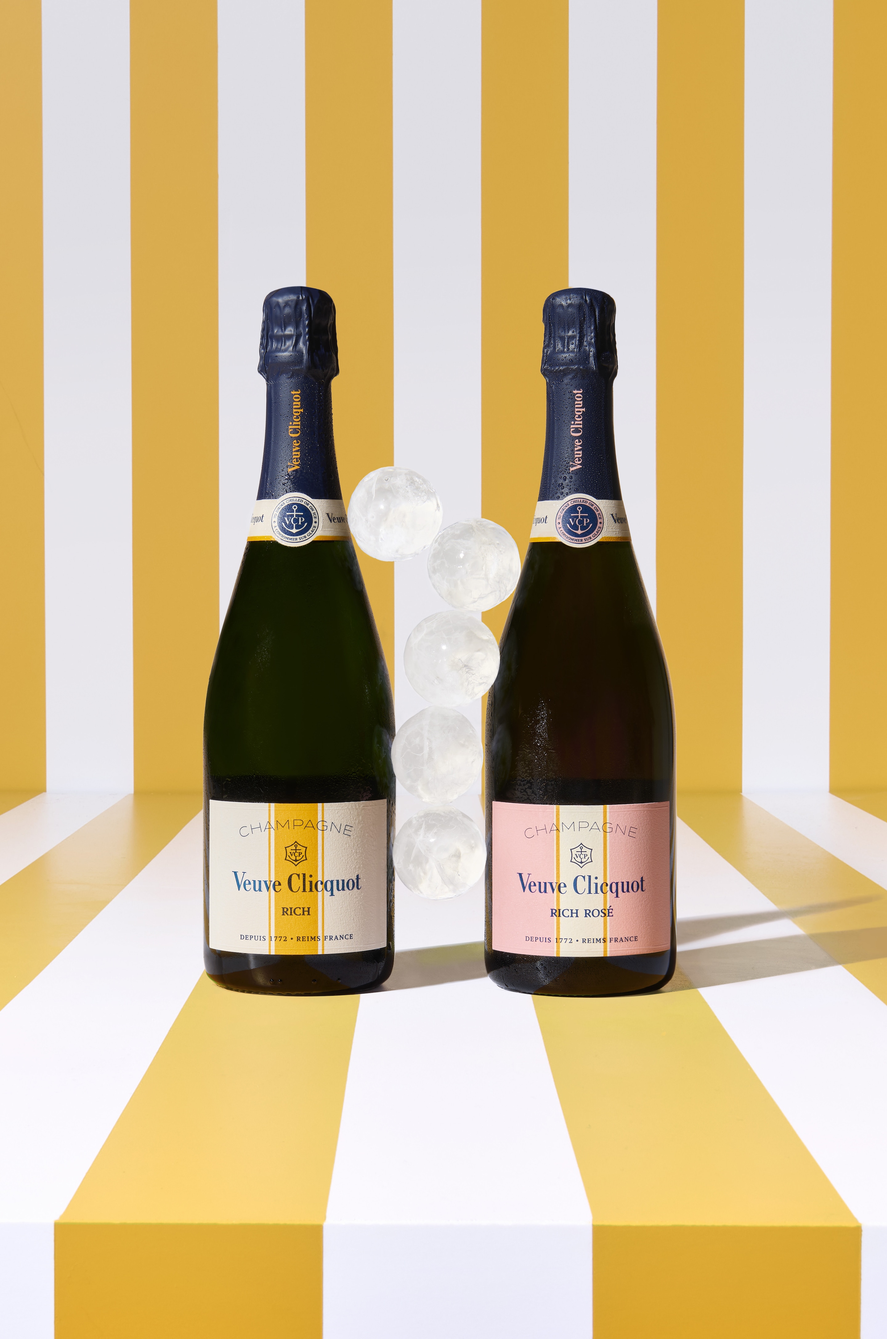 Veuve Clicquot RICH Cuvées with Ice