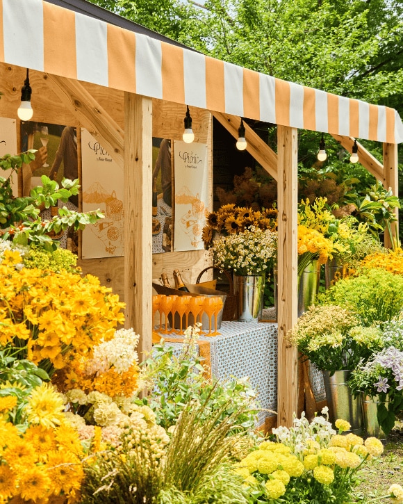 Le Picnic by Veuve Clicquot Mont Fuji
