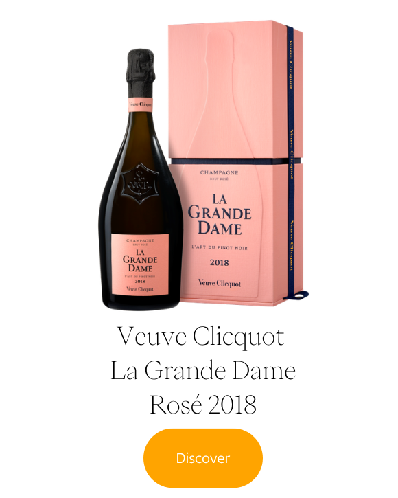 Veuve Clicquot La Grande Dame Ros&eacute; 2018 champagne bottle 75cl