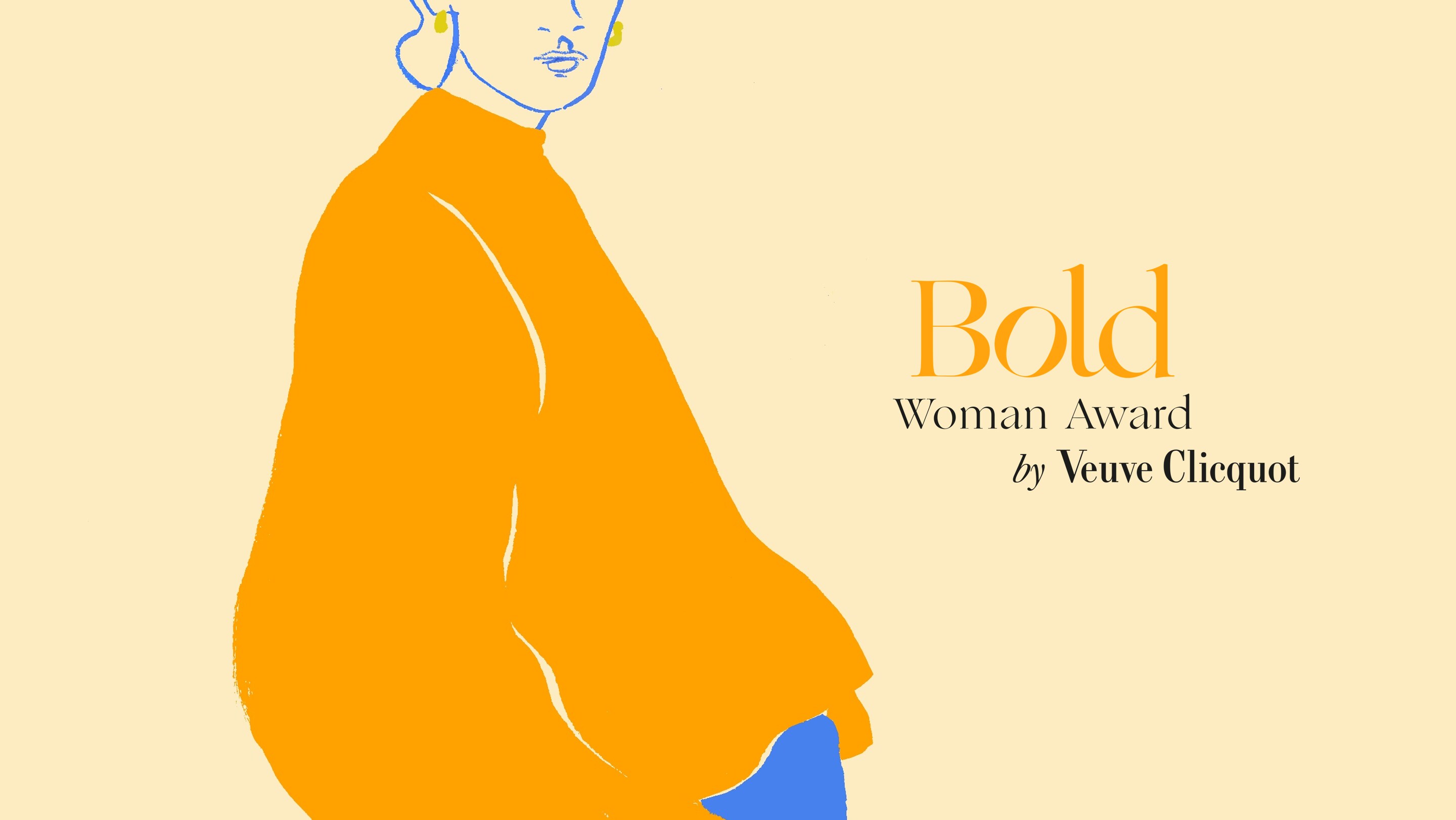 Bold Woman Awards Poster