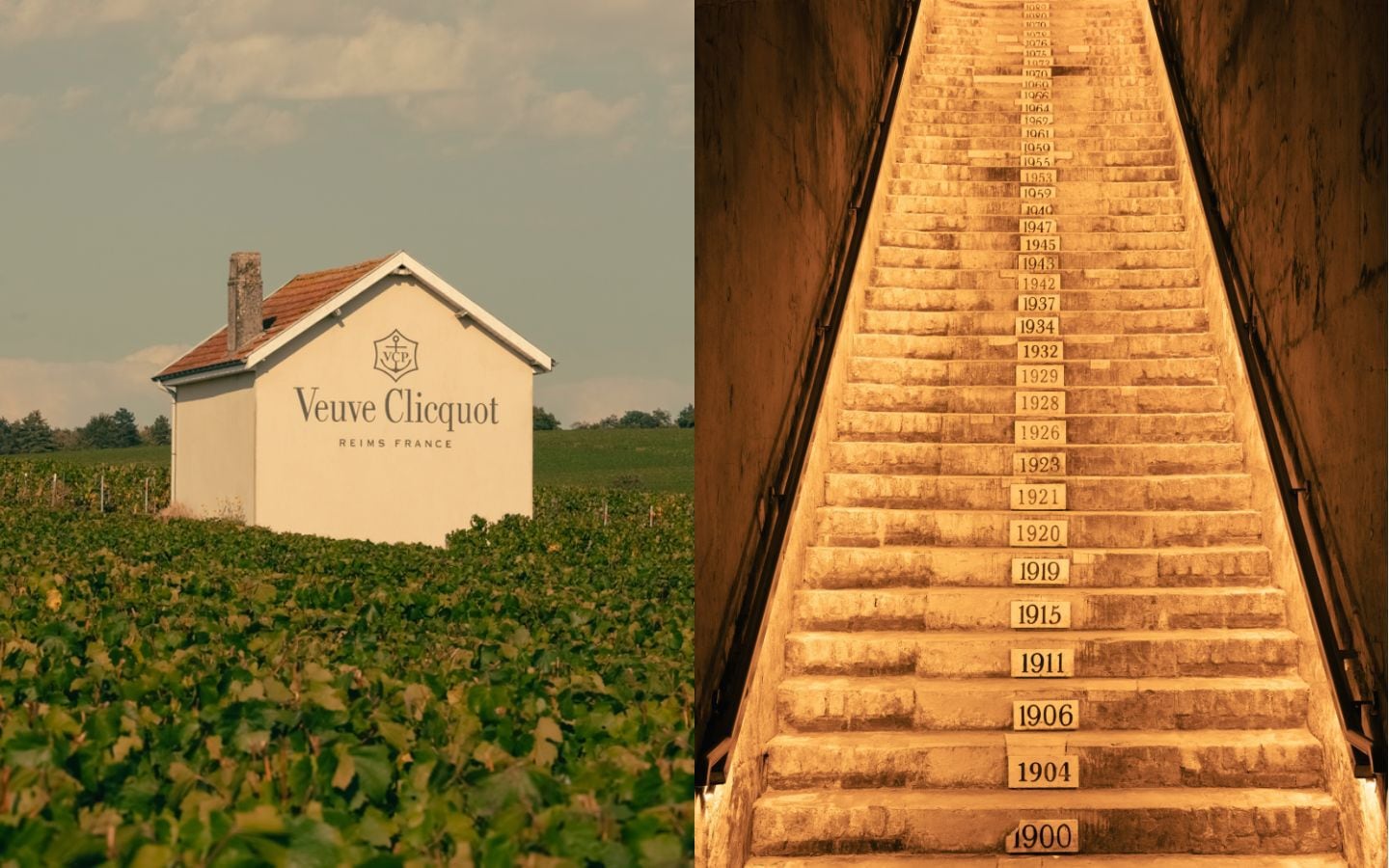 Visites Veuve Clicquot à Reims