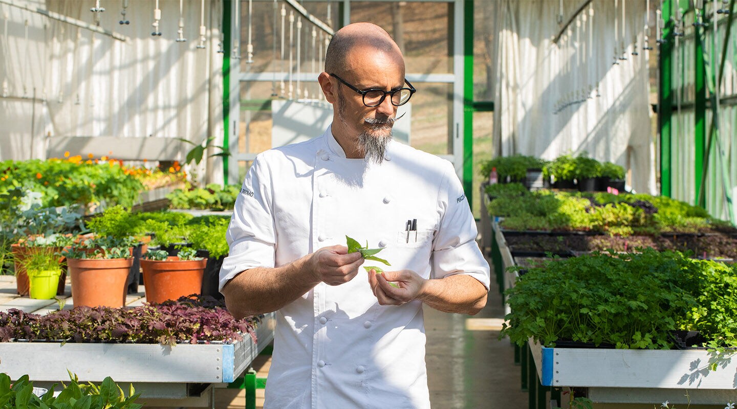 Chef Enrico Crippa