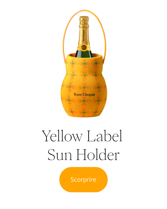 Veuve Clicquot CHasing the Sun Sun Holder 
