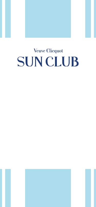 Sun Club azur strips