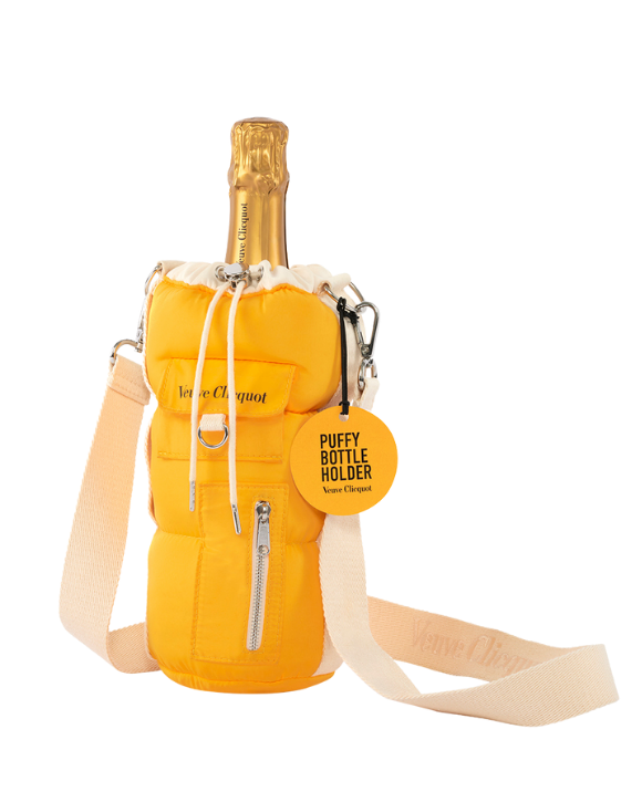 <p>Puffy Bottle Holder</p>