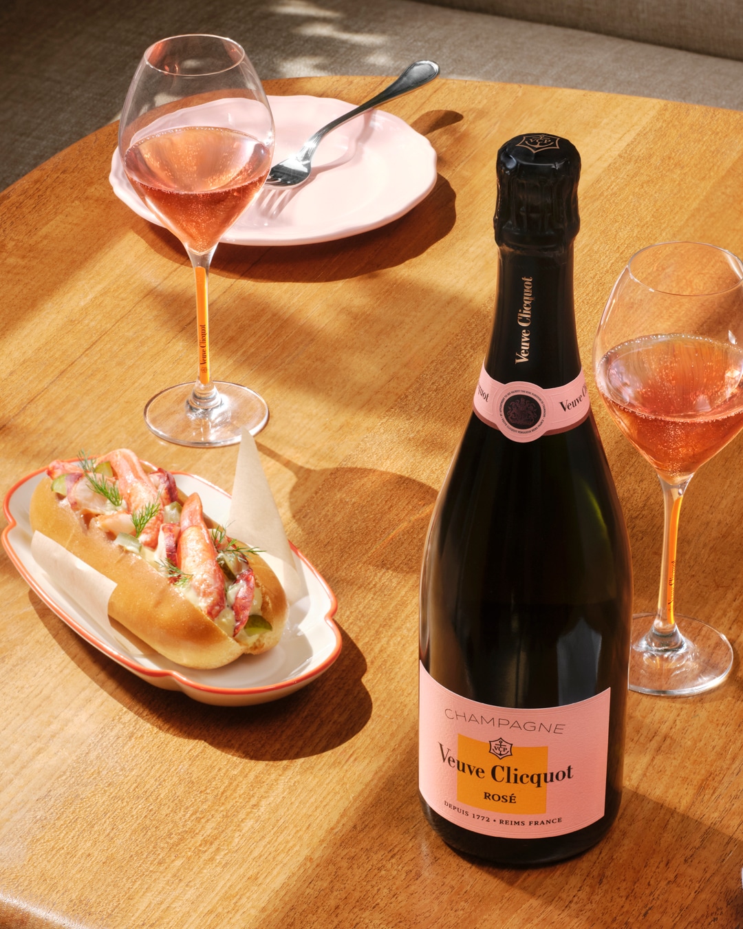 Veuve Clicquot Brut Ros&eacute; 