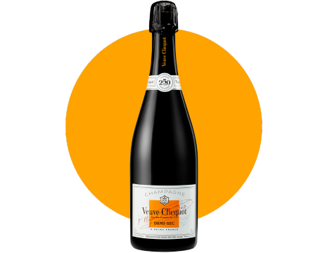 Champagne Veuve Clicquot Demi Sec