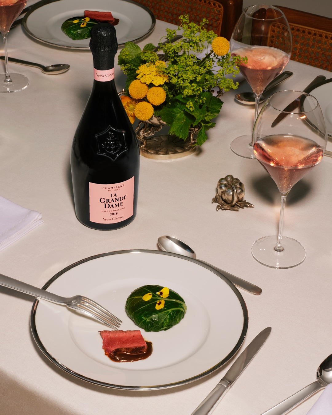 Roasted Pink Veal