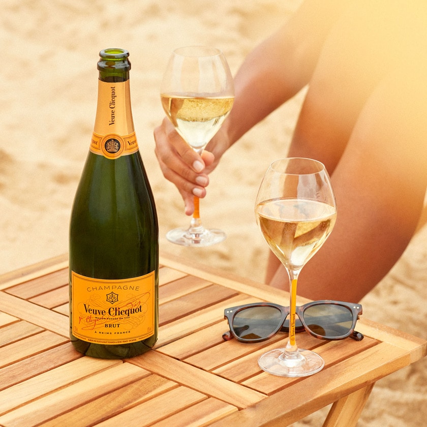 Veuve Clicquot - Brut Champagne Yellow Label - The Grapevine