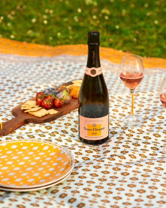 pink champagne cake recipe