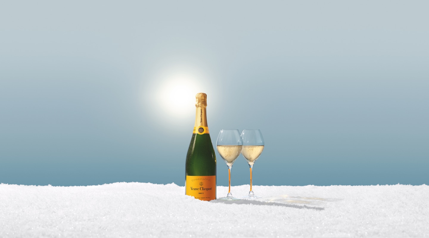 Do you chill Champagne before serving