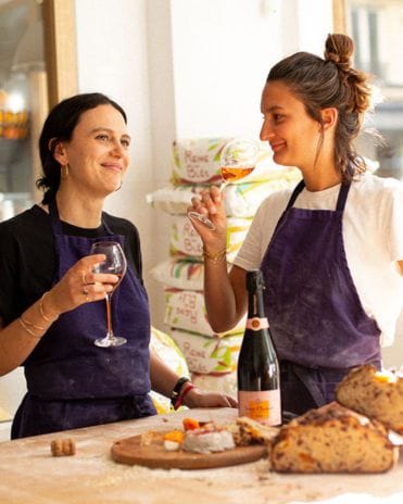 Victoria Effantin & Cécile Khayat