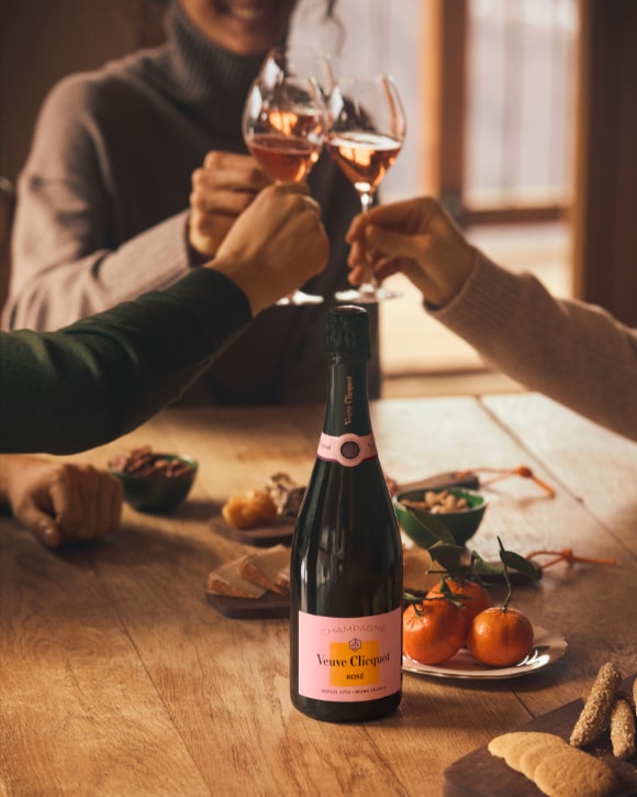 Veuve Clicquot Brut Ros&eacute; Recipes 