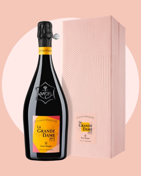 Bottle La Grande Dame Rosé 2015