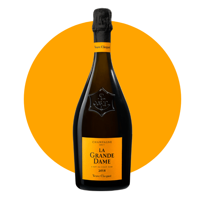 Bouteille de La Grande Dame 2018