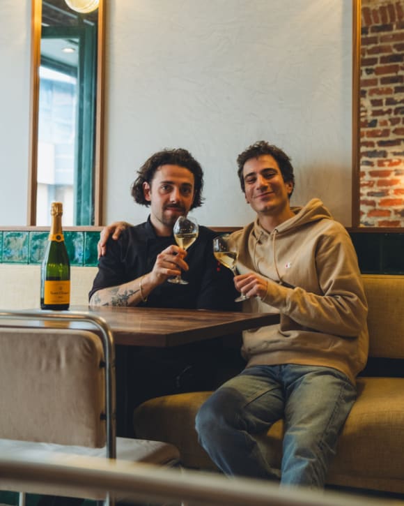 Luca Termine & Benjamin Homsy