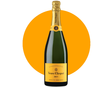 Veuve Clicquot Brut a € 26,68, Febbraio 2024