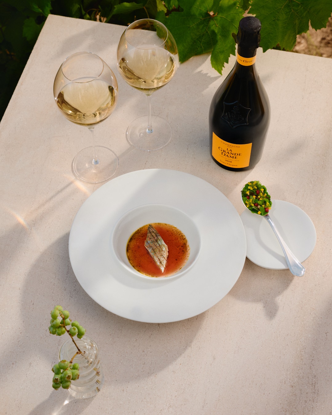 Smoked Mackerel Rhubarb Angelica Recipe
