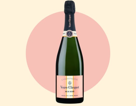 RICH Rosé bottle