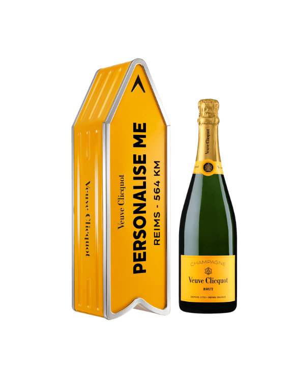 Veuve Clicquot アローケース　osaka Veuve Clicquot - Giftbox Arrow