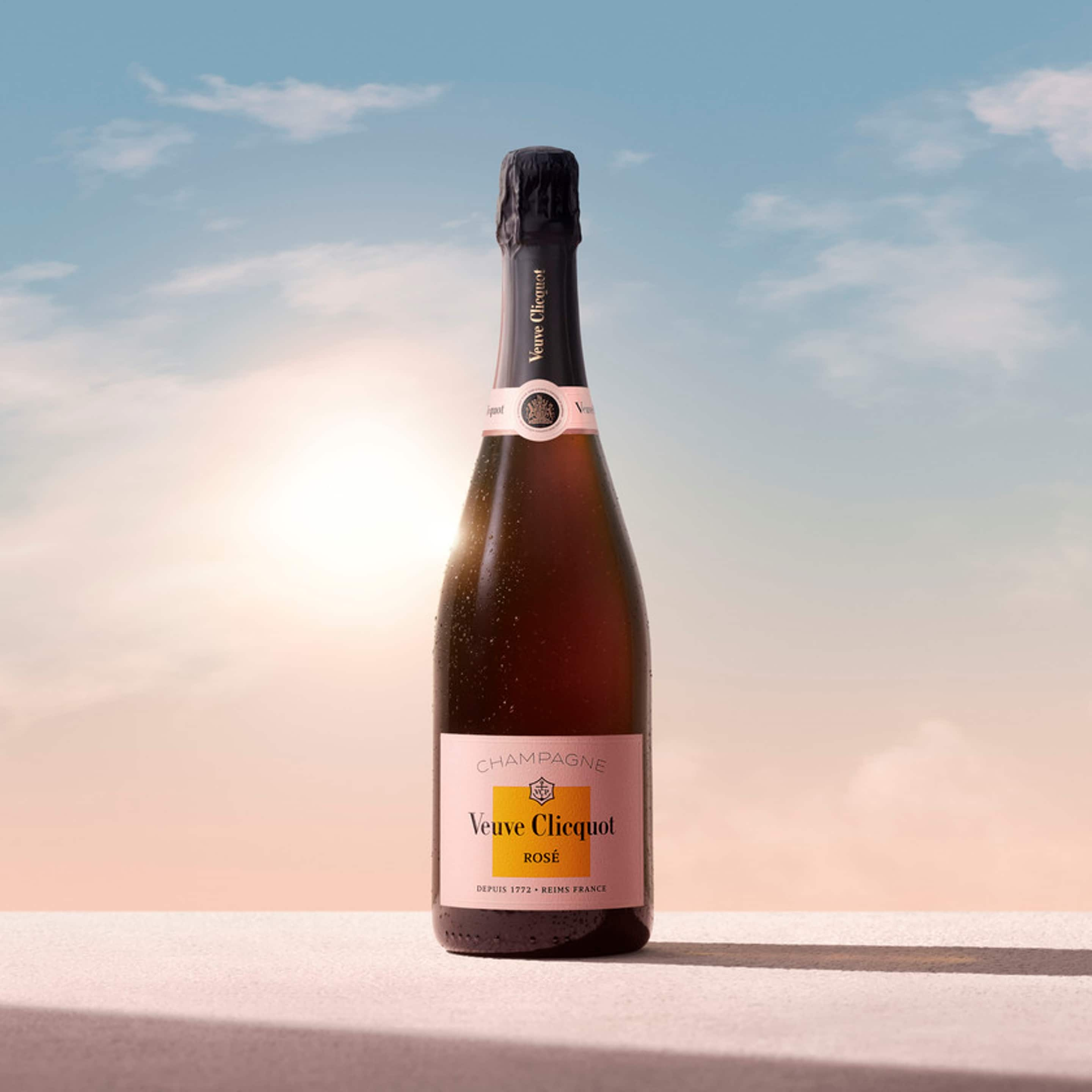 Einkaufen genießen Rosé Champagne CLICQUOT VEUVE 