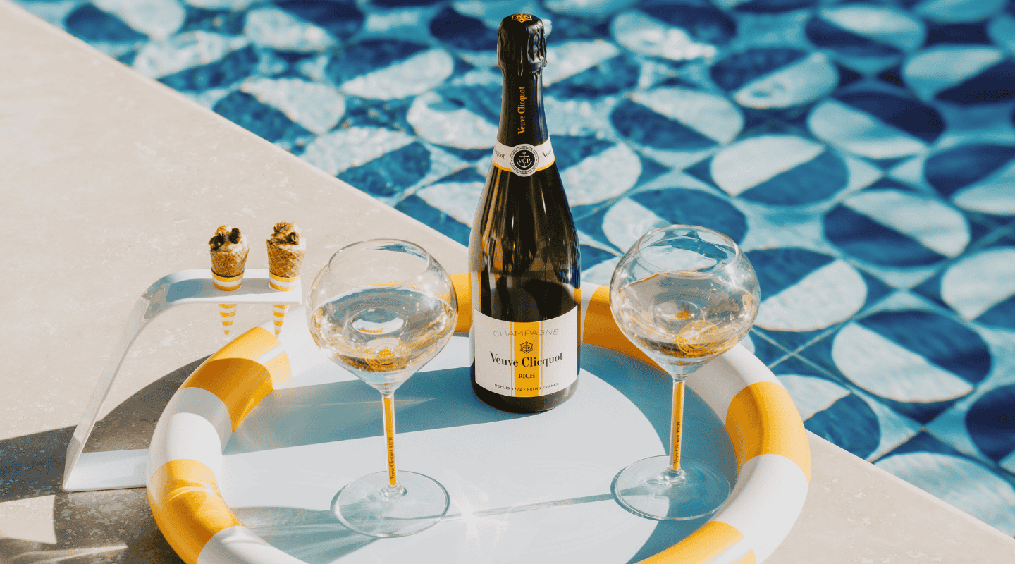 Do you chill Champagne before serving