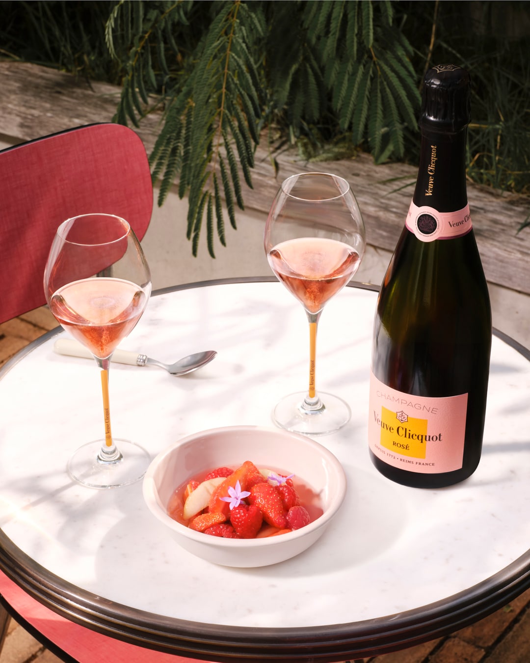 Veuve Clicquot Brut Ros&eacute; Recipes 