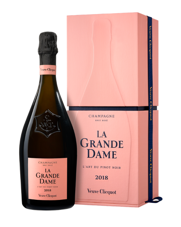 <p>La Grande Dame Ros&eacute; 2018</p>