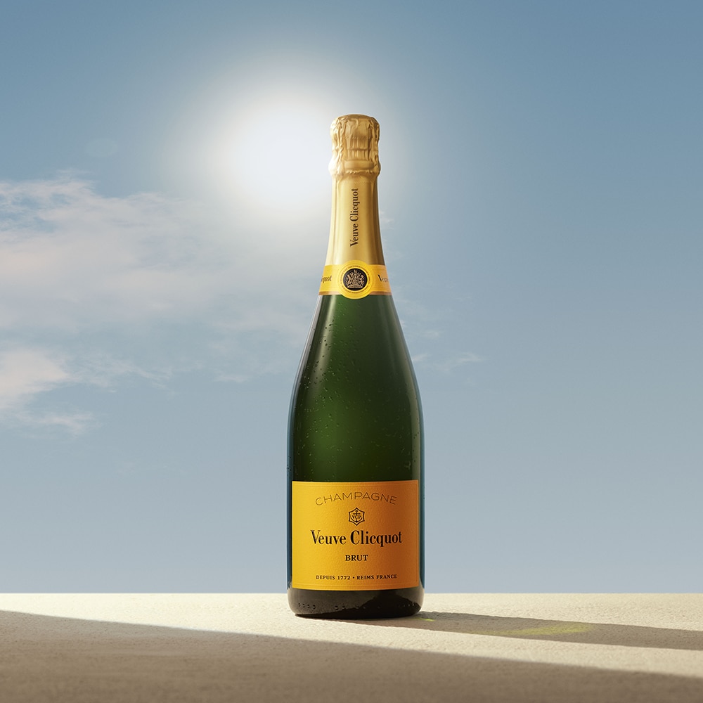 Champagne Veuve Clicquot Brut Carte Jaune Sous étui - Champagne