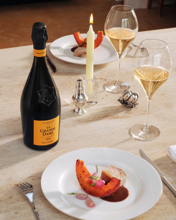 Recipe La Grande Dame 2018 Roasted Pumpkin