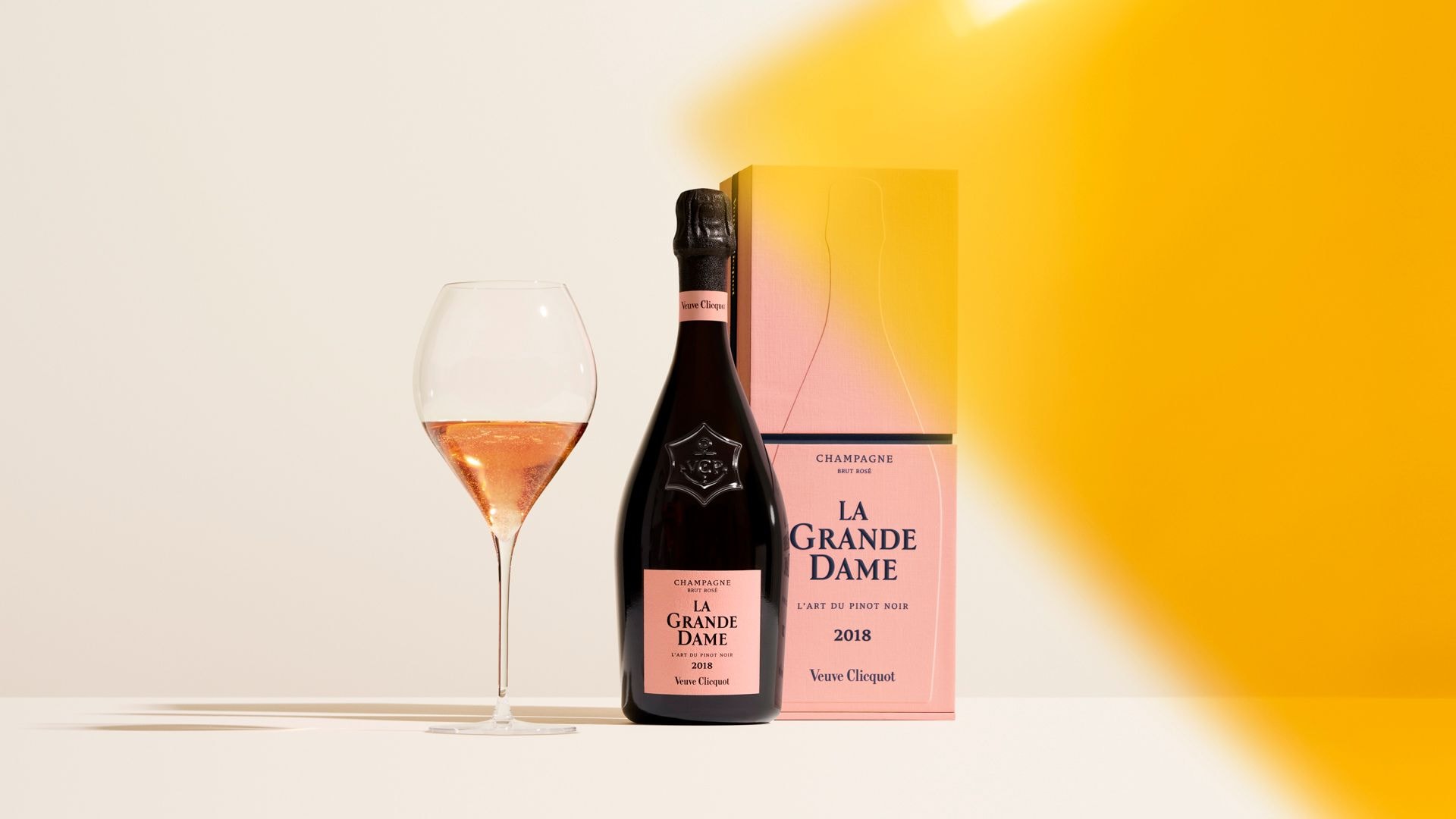 La Grande Dame 2018 Ros&eacute;