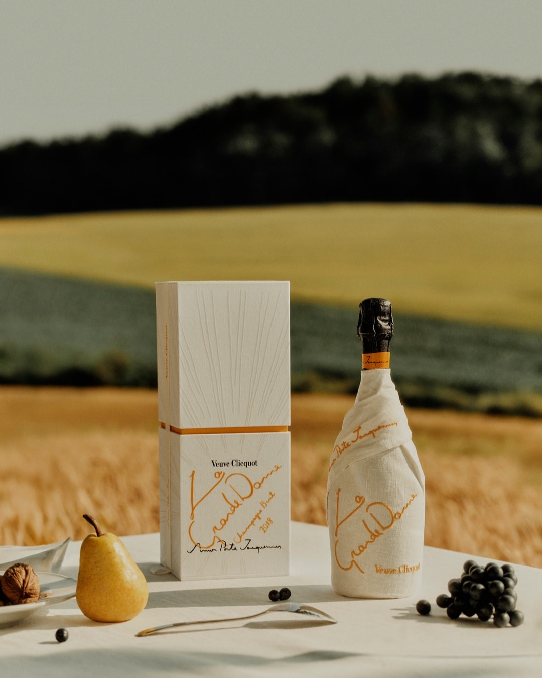 Veuve Clicquot La Grande Dame 2018 by Simon Porte Jacquemus
