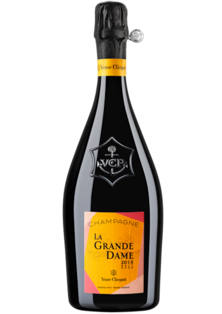 Veuve Clicquot La Grande Dame Ros&eacute; 2015