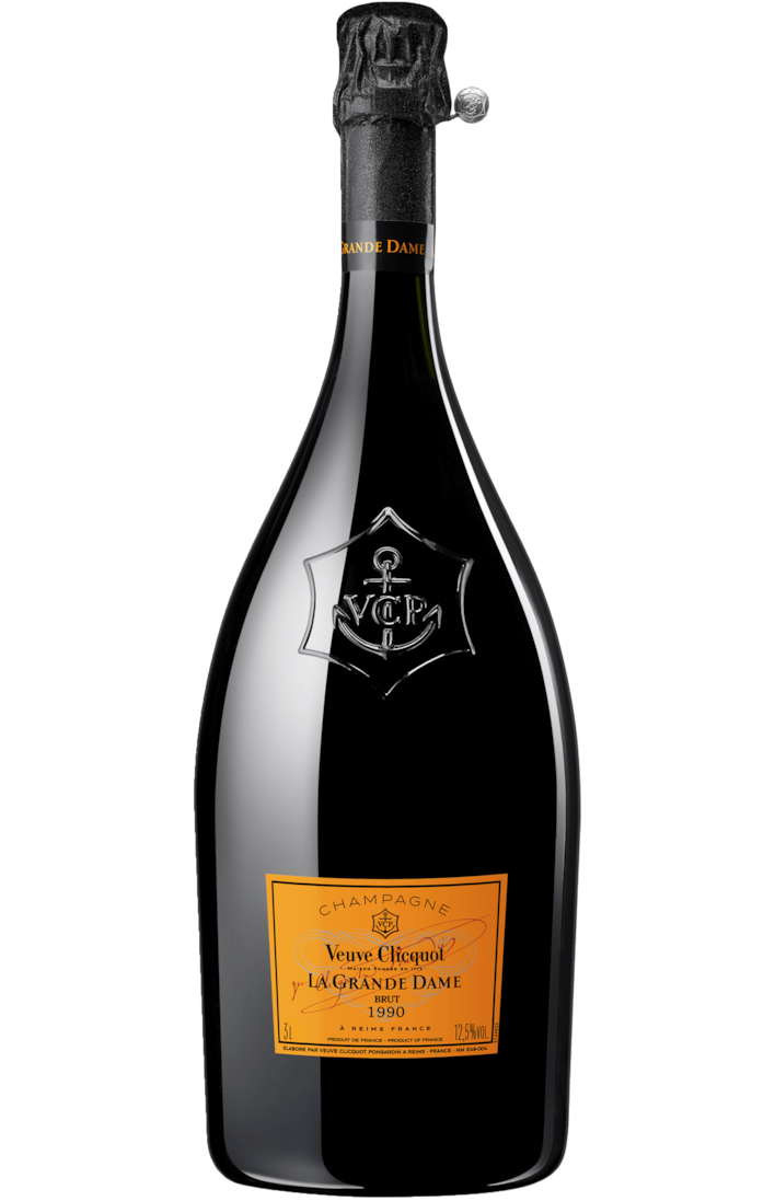 Veuve Clicquot La Grande Dame 1990 Jeroboam