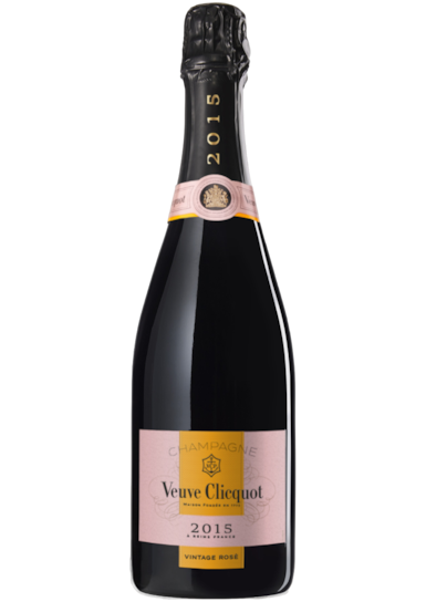 Veuve Clicquot VINTAGE 2015 ROSÉ