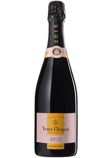 Veuve Clicquot Vintage 2015 Rosé
