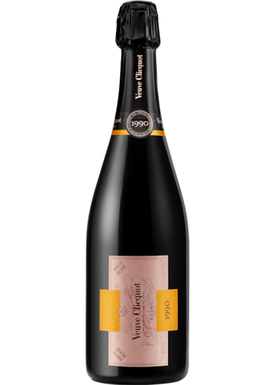 Veuve Clicquot Cave privée rosé 1990